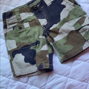 Ralph Lauren Boy Camouflage Shorts